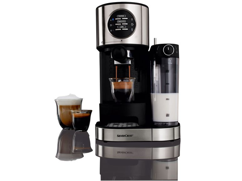 Kávovar SilverCrest SEMM 1470 A1 + test, recenzia, review – Lidl SilverCrest